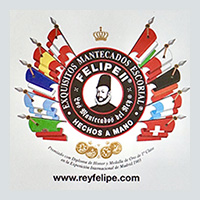 mantecados artesanos - Felipe II - Caja logo